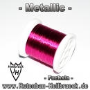 Bindegarn Metallic - Farbe: Fuchsia -A-